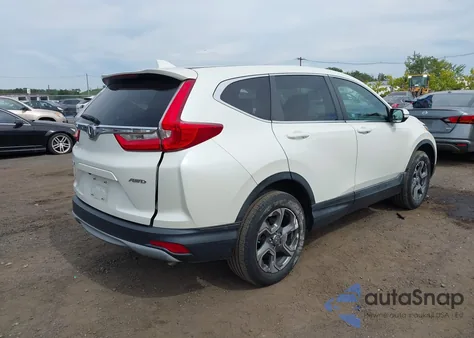 2017 Honda Cr-V Ex из США, поврежденный, VIN 2HKRW2H57HH649066